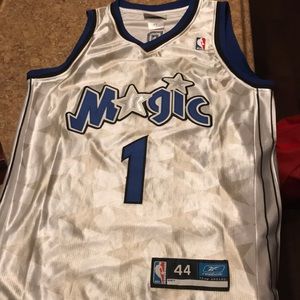 Tracy McGrady Orlando Magic Home Jersey stitched